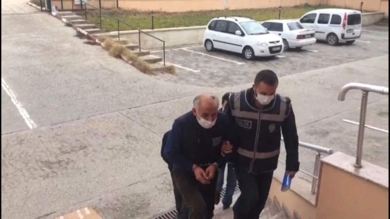 Sahte içki taşıyan kamyoncular tutuklandı
