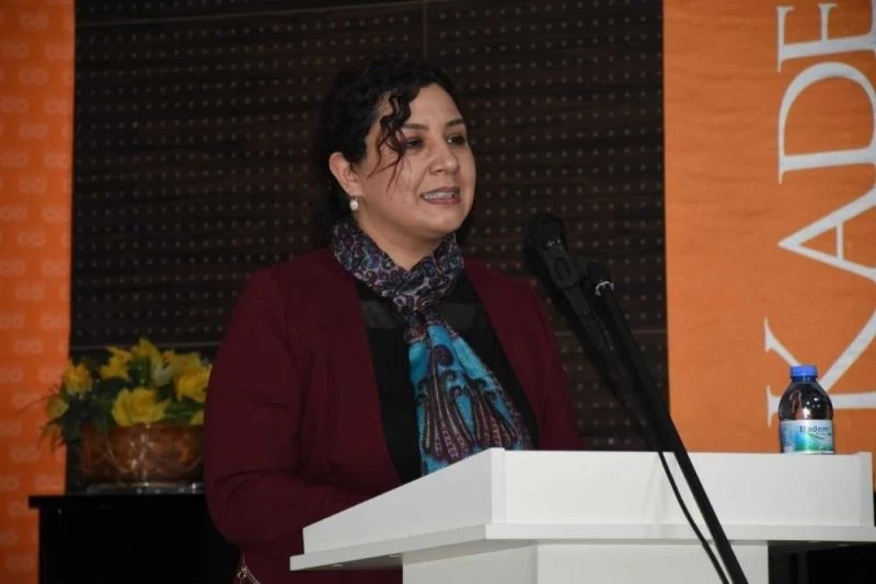 AK Parti Kırşehir İl Başkanlığı görevine Seher Ünsal getirildi
