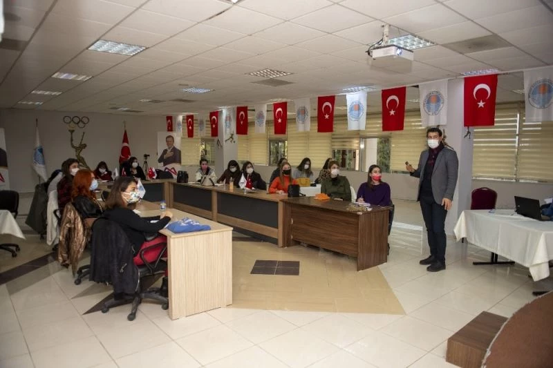 ’Teksin Mersin’ personeline oryantasyon eğitimi verildi
