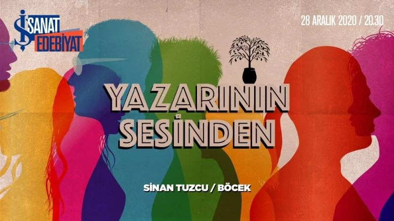 Yazarının Sesinden serisi yeni isimlerle devam ediyor
