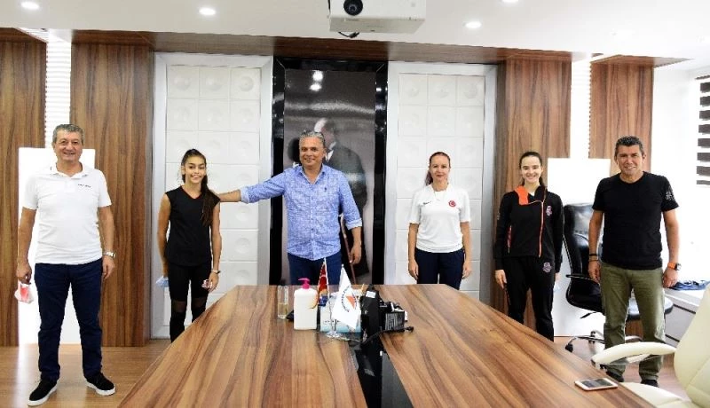 Muratpaşa, cimnastikçilerini ödüllendirecek
