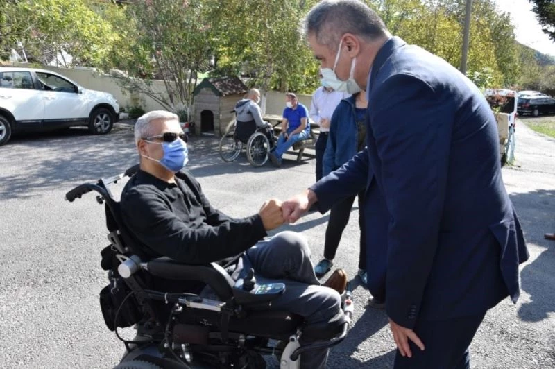 Bozkurt: “Engellilerimize destek olmak hepimizin görevidir”
