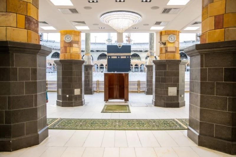 Mescid-i Haram’da 4 bin mermer parçası değiştirildi
