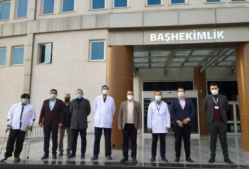 Hatay İl Sağlık Müdürü Hambolat, Kırıkhan