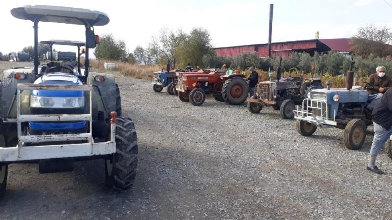 Sosyal mesafeli araç muayenesi
