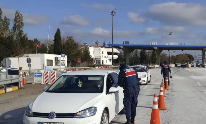 Kurallara uymayan 170 kişiye 216 bin lira ceza kesildi
