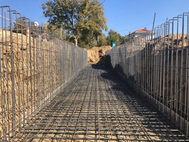 Günyaka’da su baskınları son bulacak
