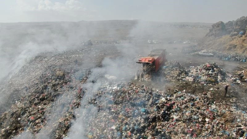Diyarbakır’da EKAY tesisinde günlük bin 475 ton atık işlenecek
