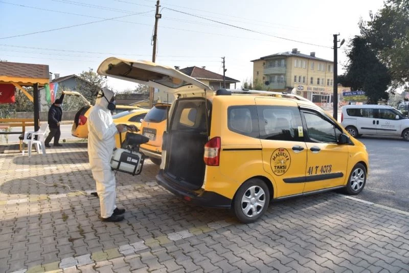 Kartepe’de dezenfeksiyon çalışmaları titizlikle sürdürülüyor
