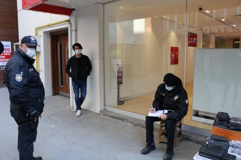 Temaslı olduğunu bildiği halde AVM’ye geldi, cezayı yedi
