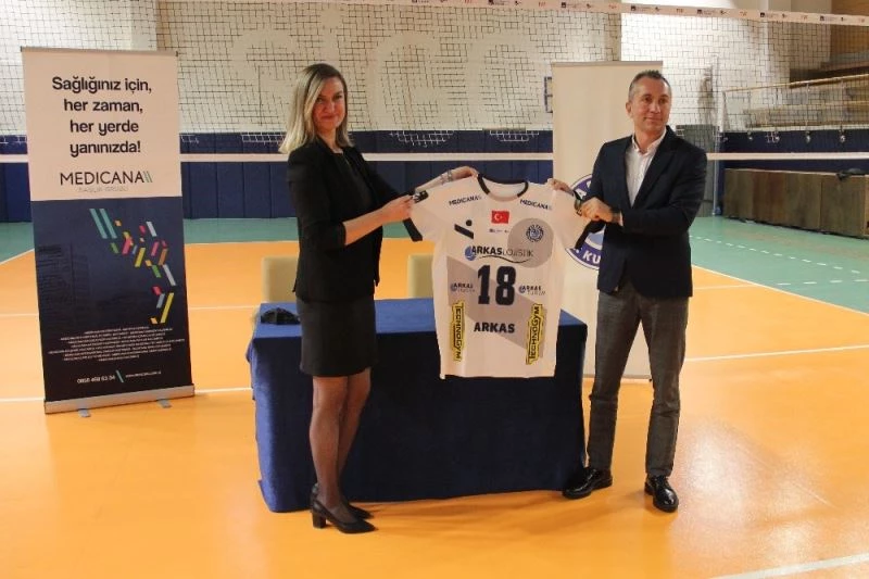 Arkasspor ile Medicana Sağlık Grubu arasında sponsorluk anlaşması
