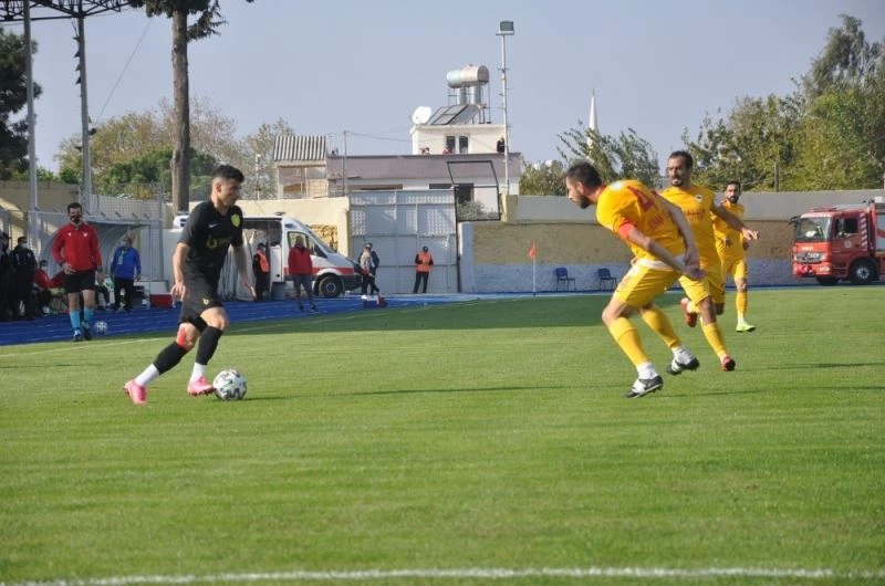 3. Lig: Osmaniyespor FK: 1 - Çatalcaspor: 2
