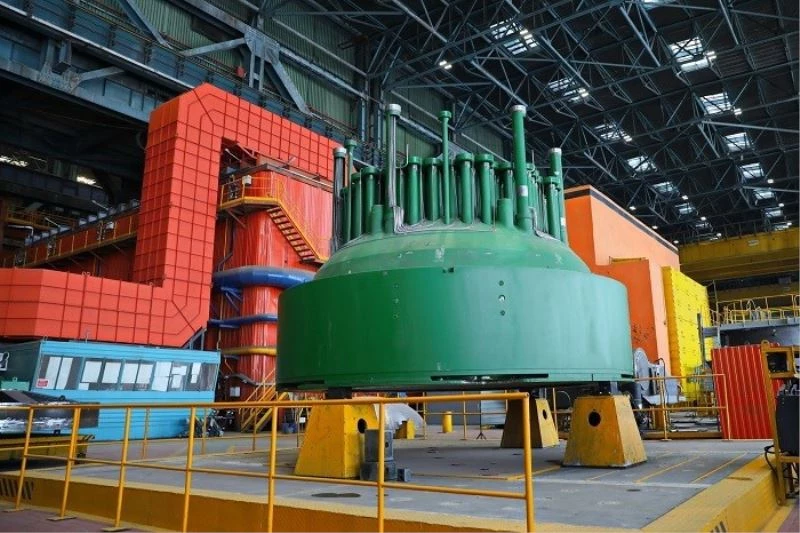 Akkuyu NGS’nin birinci ünitesine ait reaktörün kapağı üretildi
