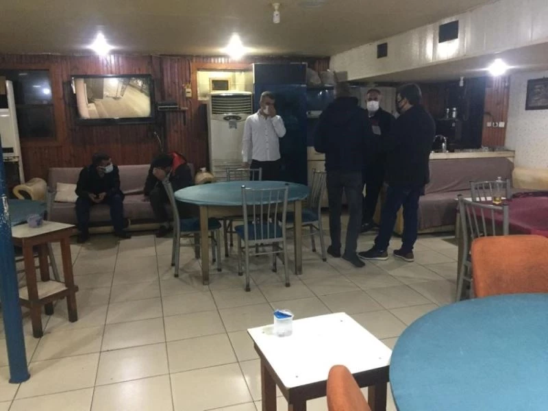 Kumar oynayanlara 367 bin 250 lira para cezası
