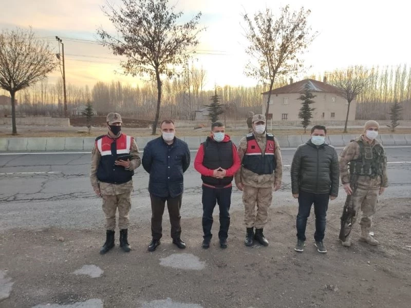 Kaymakam Mehmetbeyoğlu çalışmaları denetledi
