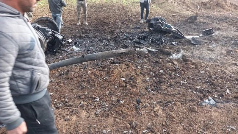 Cerablus’ta traktöre tuzaklanan 150 kilo patlayıcı imha edildi
