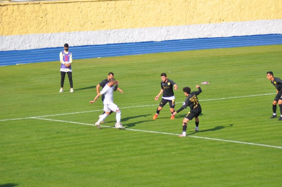OSMANİYESPOR FK: 0   - ÇARŞAMBASPOR:  0
