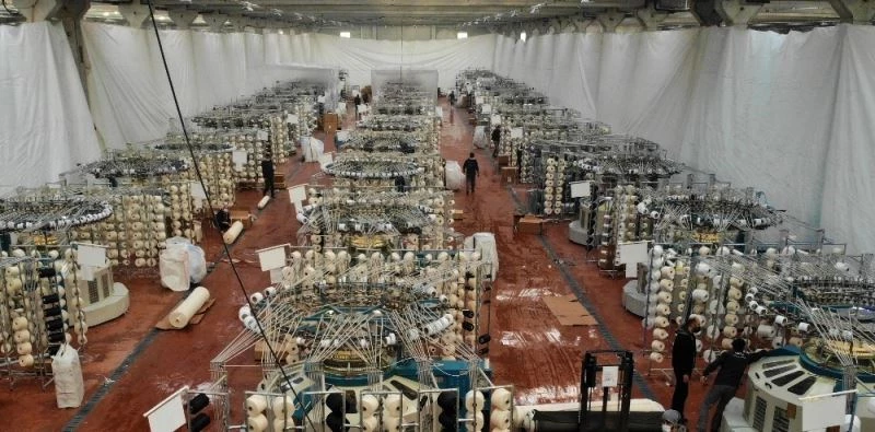 Dünyanın kumaşı artık Elazığ’dan
