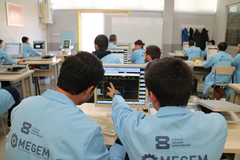 MEGEM, meslek ve iş sahibi yapmaya devam ediyor
