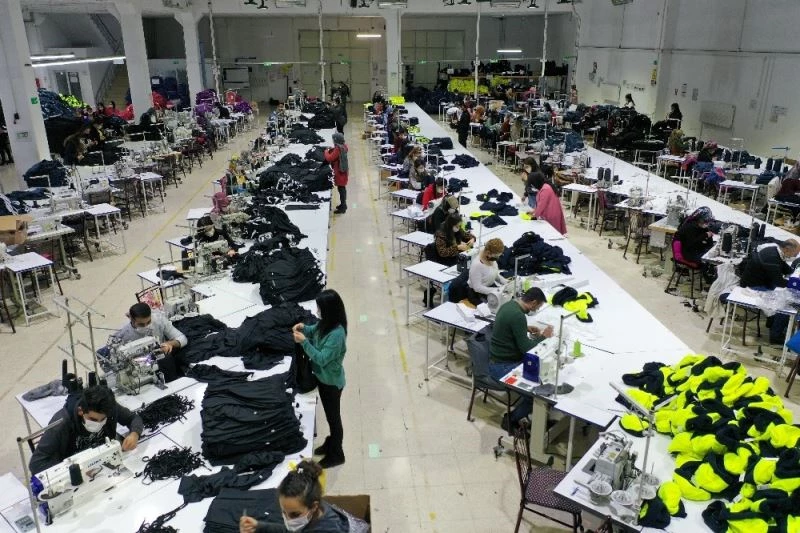 Van tekstilin yeni üssü oluyor
