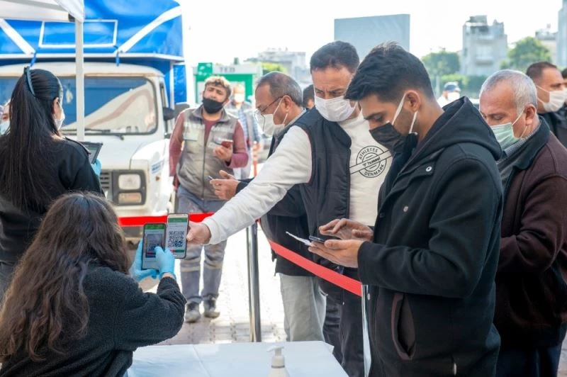 HES kodu olmayan belediyeye giremeyecek
