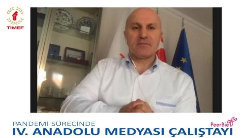 Pandemi Sürecinde IV. Anadolu Medyası Çalıştayı
