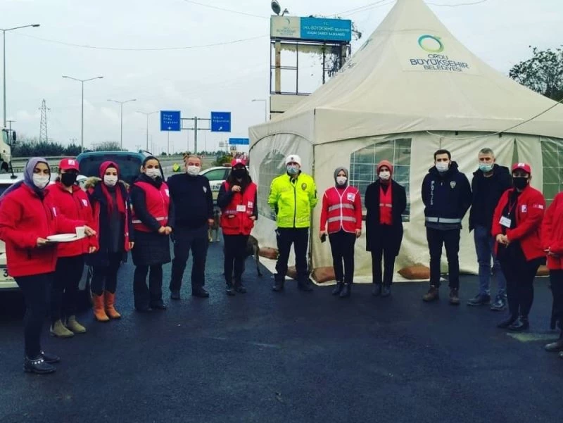 Kızılay’ın kadınlarından 