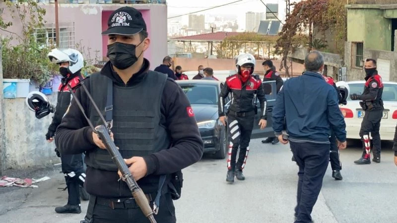 İskenderun’da sokağa çıkma kısıtlamalarını sıkı denetim
