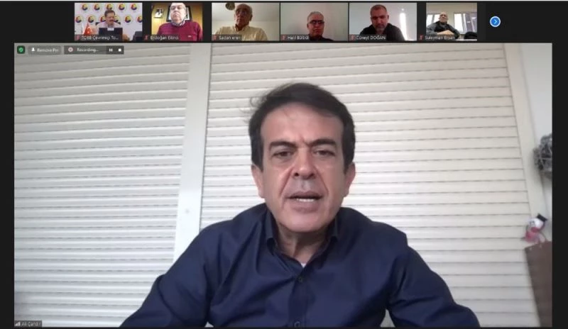 ATB Başkanı Ali Çandır: 