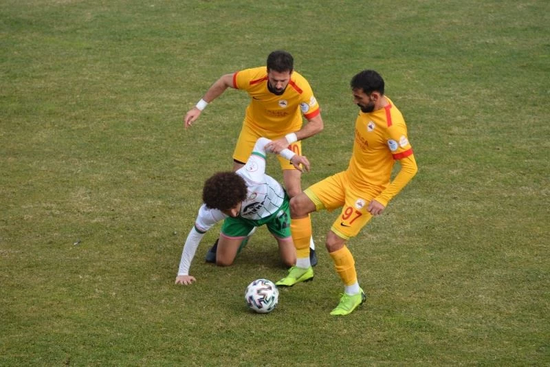 3. Lig: Isparta 32 Spor: 2 - Çatalcaspor: 0
