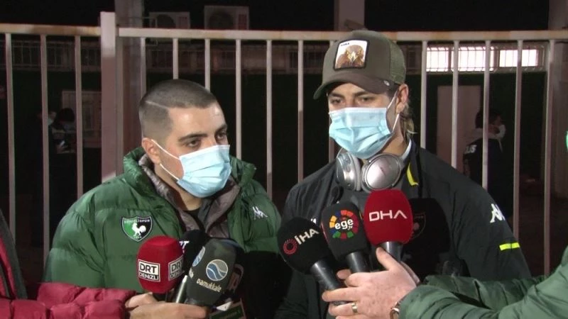 Sagal: “Direkten dönen topta kaleci biraz şanslıydı”
