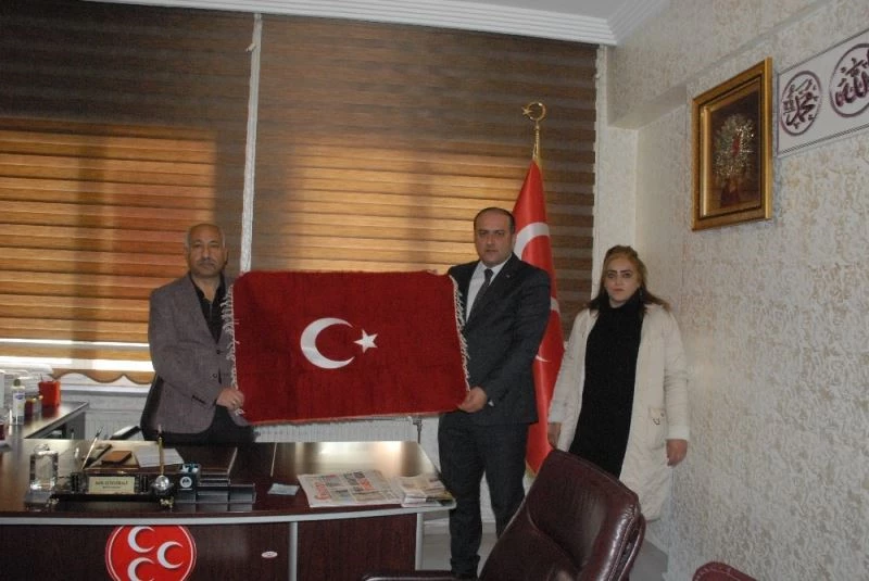 Şehit Gazi Sendikasından MHP’ye ziyaret
