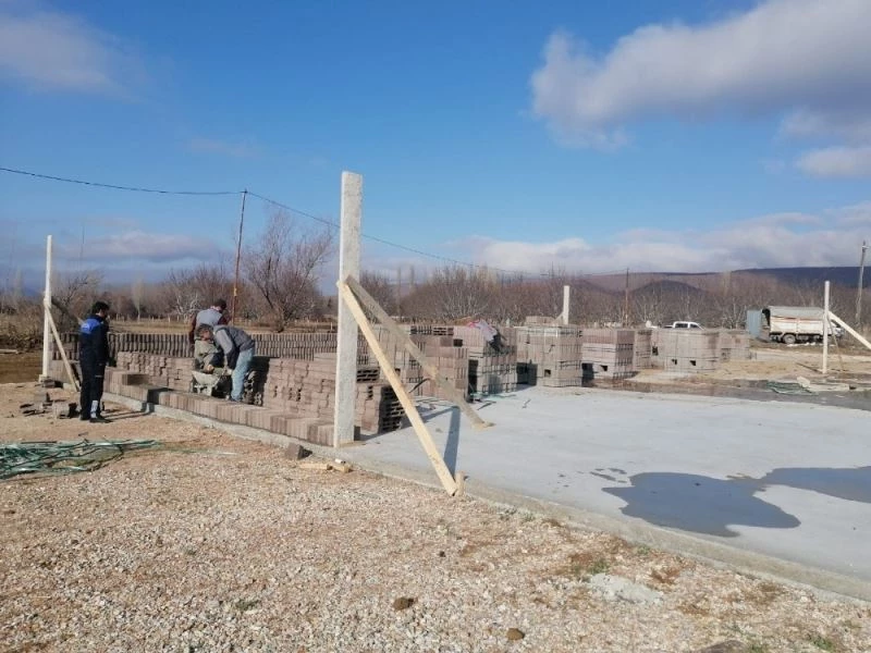 Ambalaj atığı toplama ve ayırma tesisine ilk kazma vuruldu
