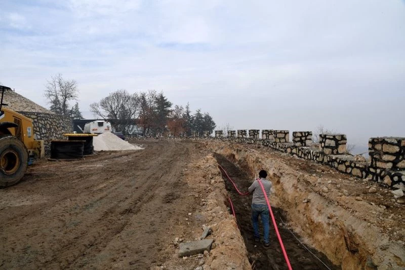 Isparta’da Kirazlıdere projesinde çalışmalar sürüyor
