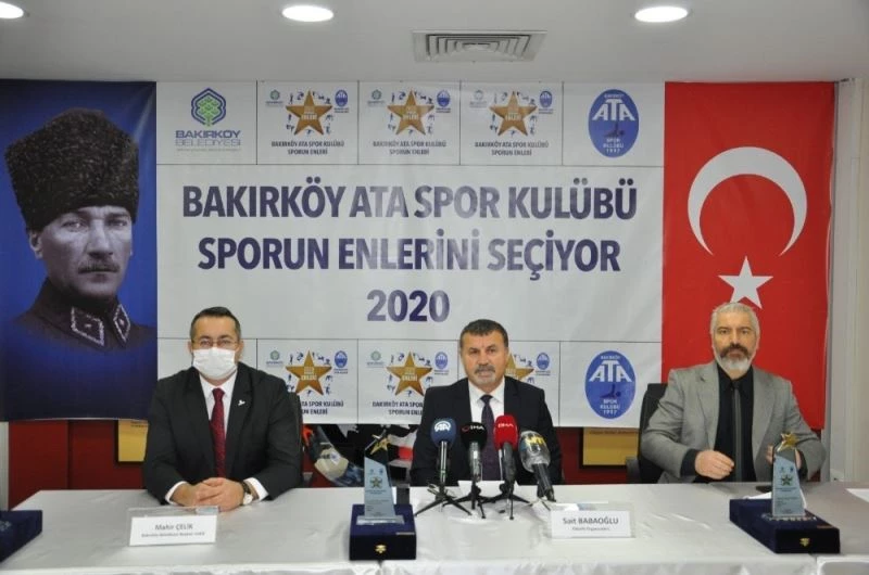 Sporda 2020’nin en iyileri belirlendi
