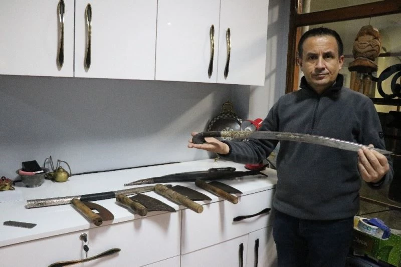 Osmanlı dizileri, antika kılıç ve bıçaklara talebi artırdı
