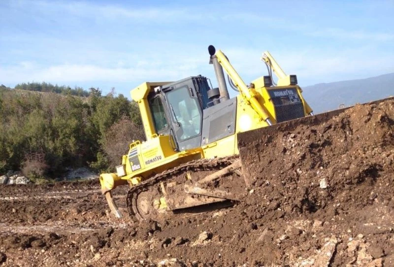 Sarısığırlı’ya yeni HİS göleti yapılıyor

