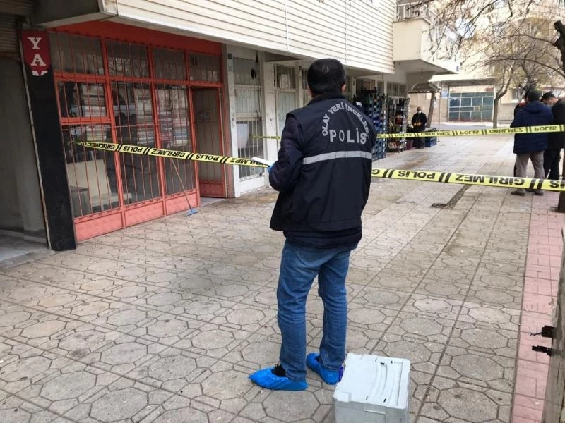 Matkapla delinen mermi patladı: 2 yaralı
