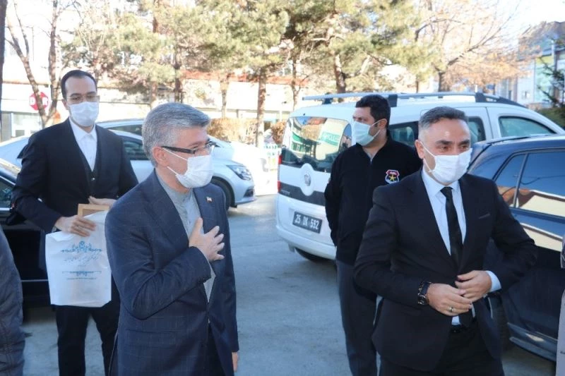 Başkonsolos Sajad Soltanzadeh, Erzurum İşkur İl Müdürlüğünü ziyaret etti
