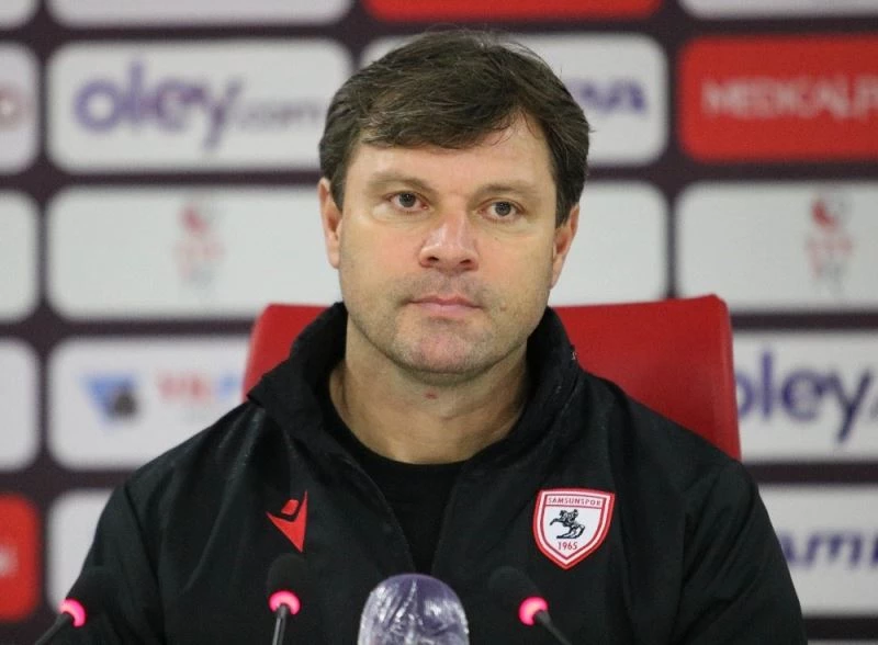 Ertuğrul Sağlam: “İlk devreyi en iyi yerde bitirmek istiyoruz”
