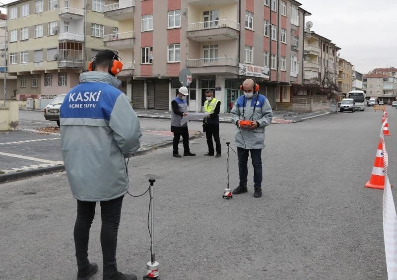 KASKİ 5 milyon liralık su kayıp kaçağını önledi
