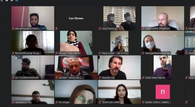 Dekan Mercin’den MEB İdarecilerine ve Öğretmenlerine eğitim
