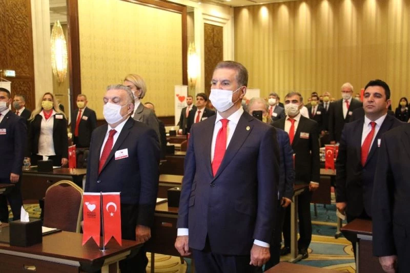 Türkiye Değişim Partisi rotasını açıkladı
