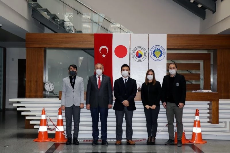 Manisa TSO Japon yatırımcıyı ağırladı
