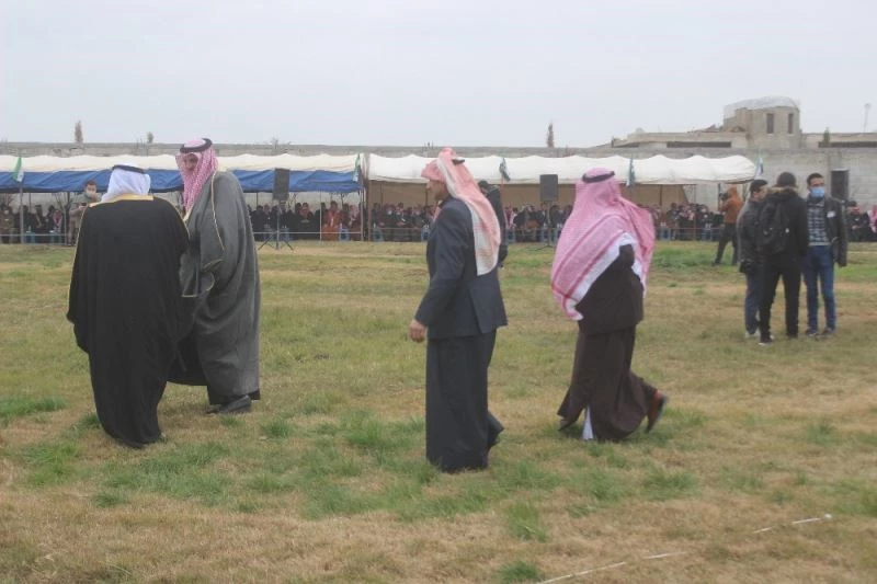 Suriye’deki aşiretler Azez’de toplandı
