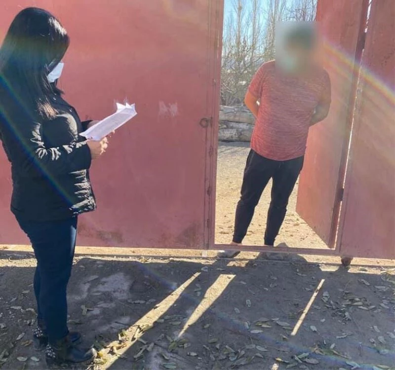 Iğdır’da “Çat Kapı” korana virüs denetimi
