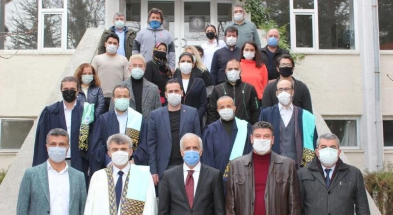 DPÜ Spor Bilimleri Fakültesinde Akademik Yükseltme Töreni
