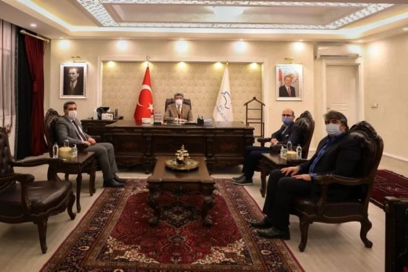 Tüketiciler Birliği Derneği Van Şube Başkanı Uğurlu’dan Vali Bilmez’e ziyaret
