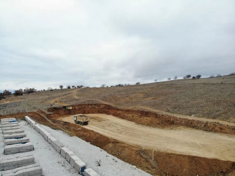 Söğüt’teki dev altın rezervi bulunduğu maden sahası havadan görüntülendi
