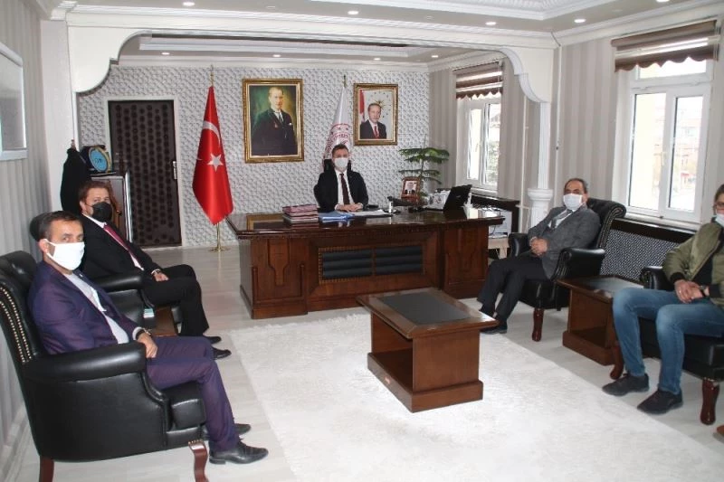 Yunak’ta Mesleki Eğitim Merkezi için çalışmalar başlandı
